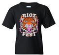 2026 Youth Tiger Lineup Tee