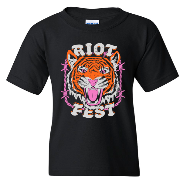 2026 Youth Tiger Lineup Tee