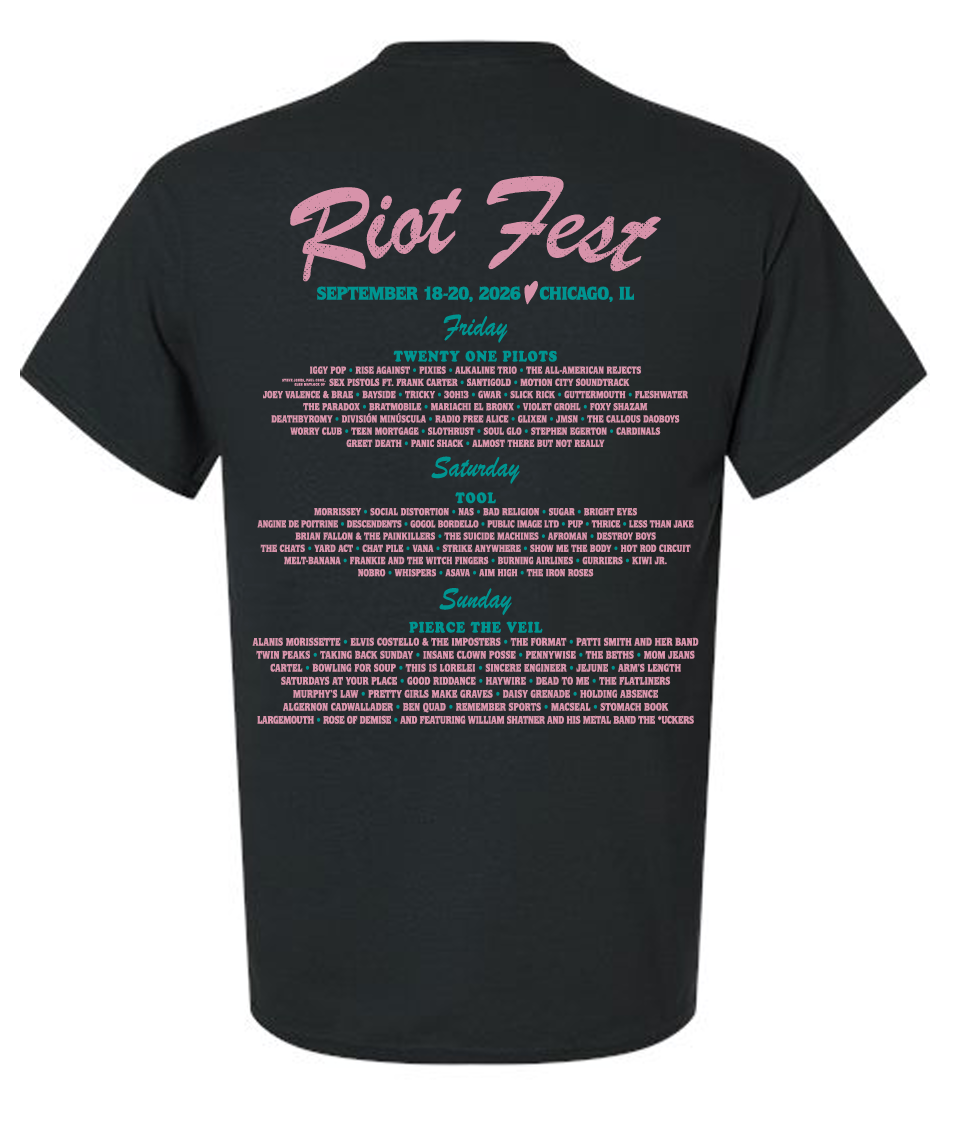 2026 Tongue Tied Lineup Tee