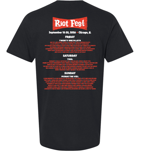 2026 Little Devil Lineup Tee