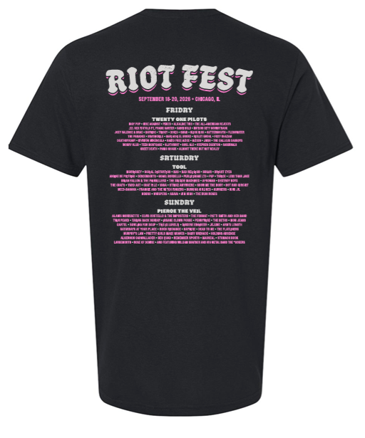 2026 Tiger Lineup Tee