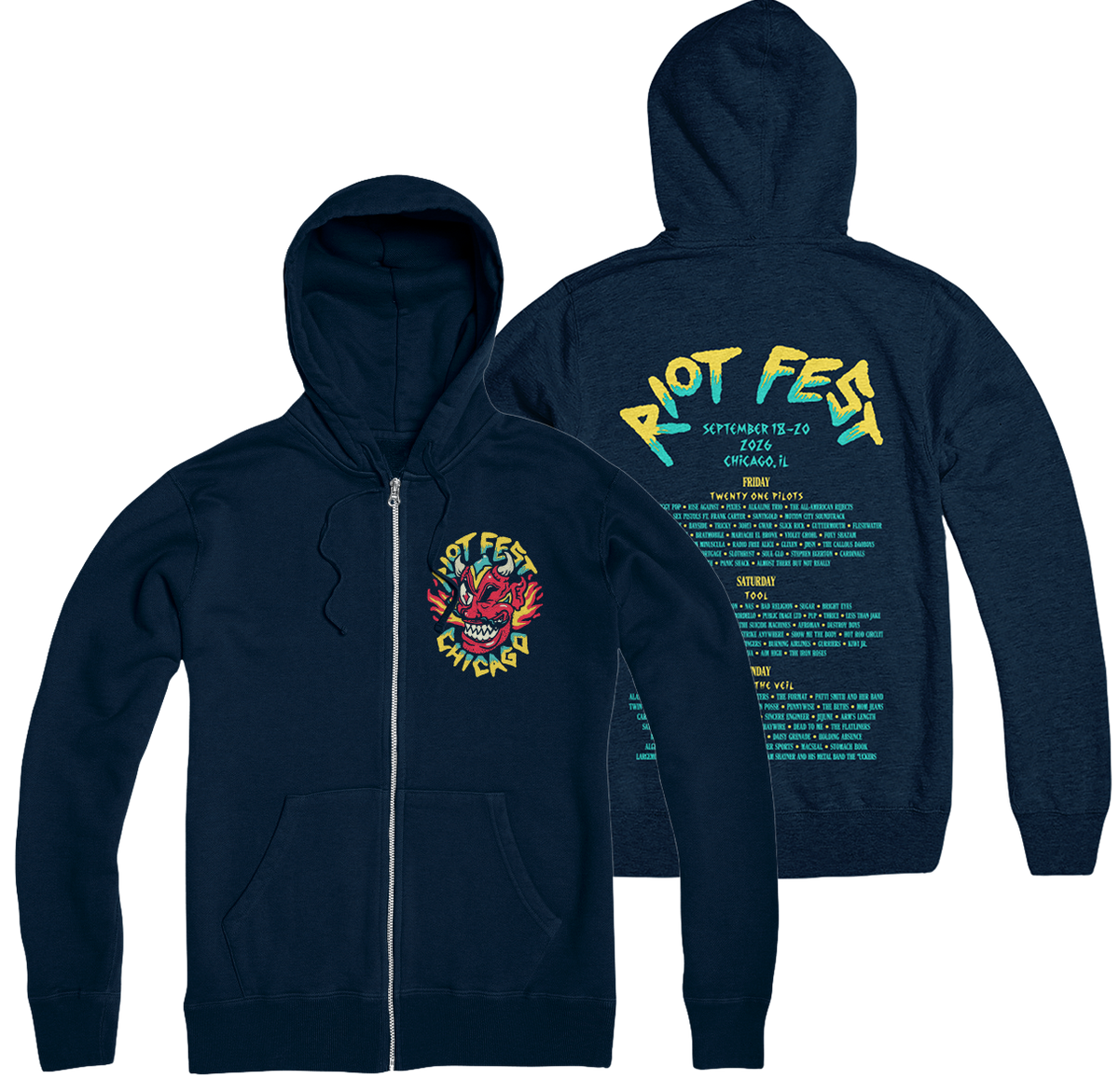 2026 Devil Lineup Hoodie