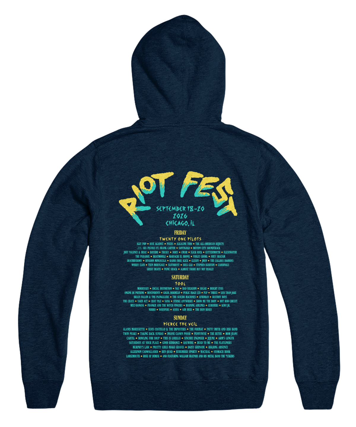 2026 Devil Lineup Hoodie
