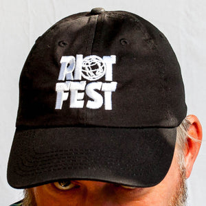 Riot Fest Party Time Excellent Dad Hat Preorder