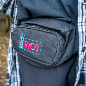 Riot Embroidered Melted Bunny Fanny Pack Preorder