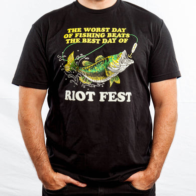 Riot Fest Fishing Tee