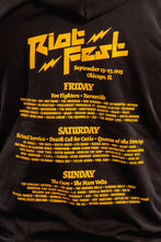 Riot Fest 2023 Lineup Hoodie Preorder
