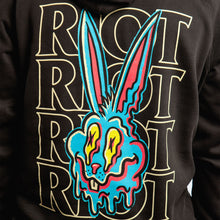Riot Melted Bunny Black Hoodie Preorder