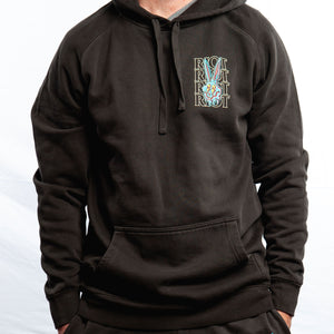 Riot Melted Bunny Black Hoodie Preorder
