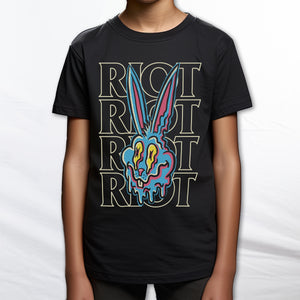 Youth Riot Melted Bunny 2023 Lineup Tee Preorder