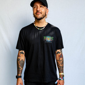 Riot Fest x Chuck Anderson of Nopattern Studios Collab Tee