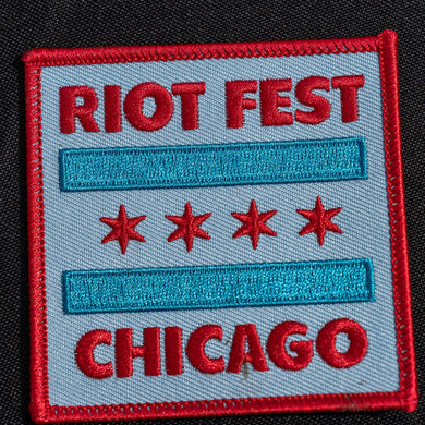 Riot Fest 2023 Chicago Flag Patch