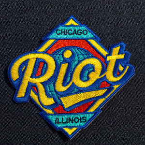 Riot World Series Patch