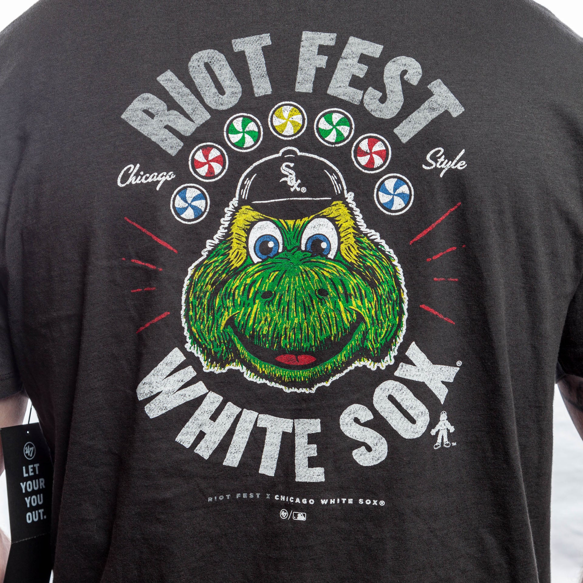 Chicago White Sox x Riot Fest 2023 Collab Tee