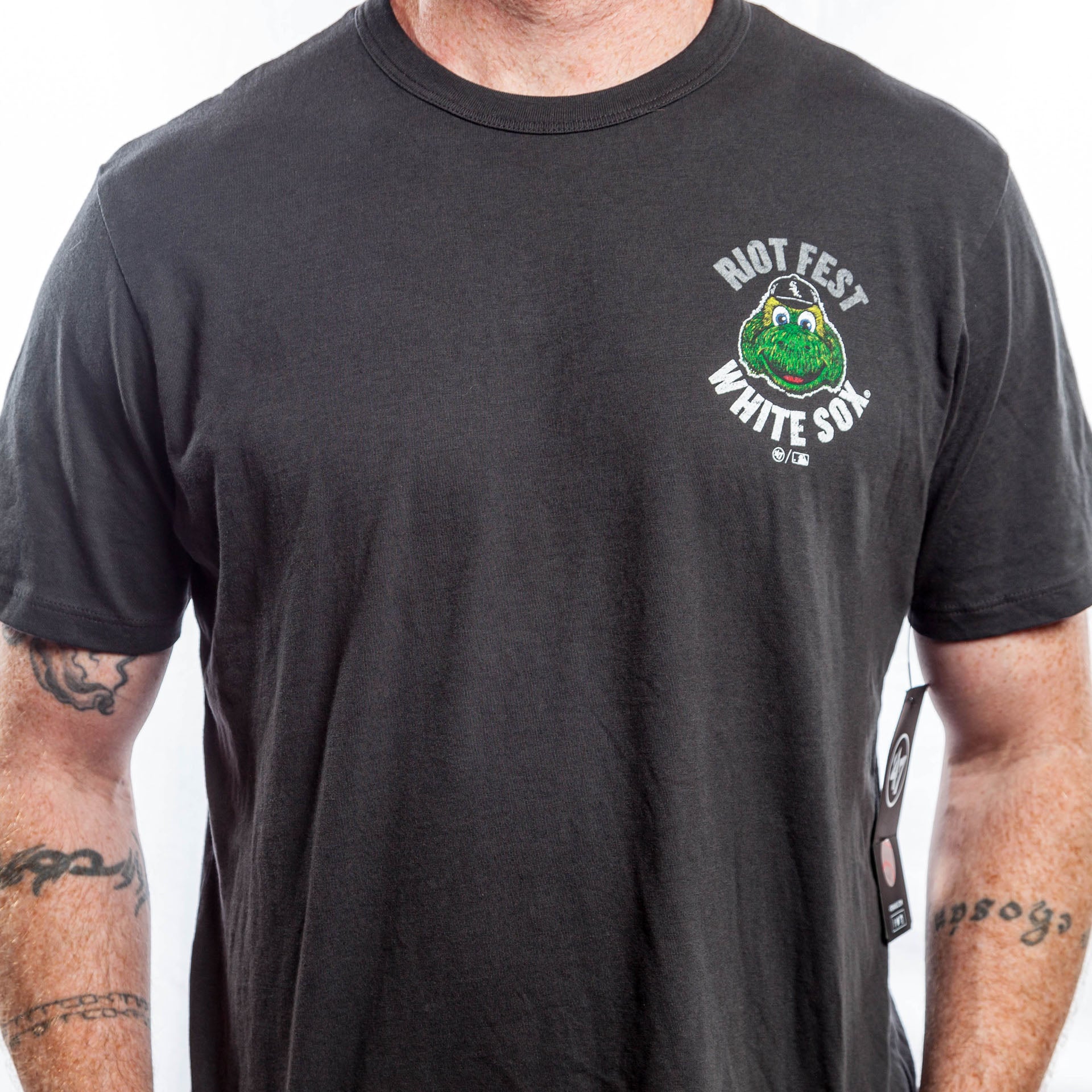 Chicago White Sox x Riot Fest 2023 Collab Tee