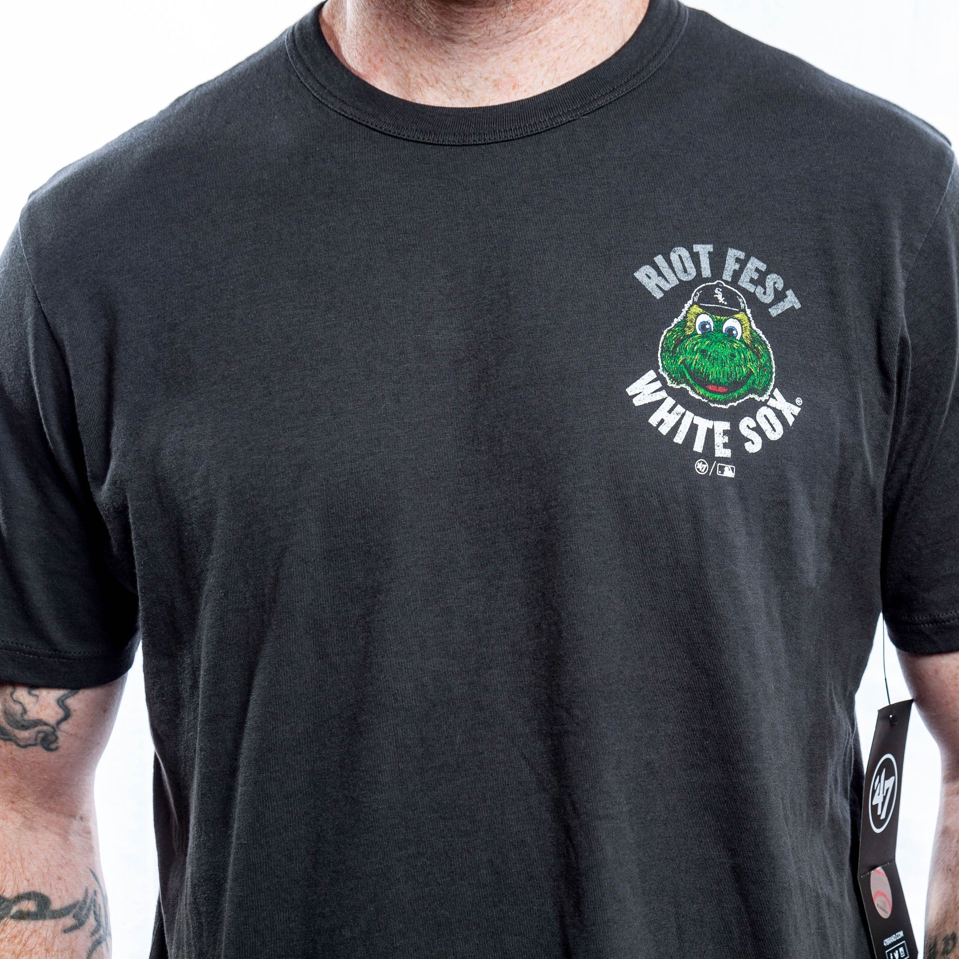 Chicago White Sox x Riot Fest 2023 Collab Tee