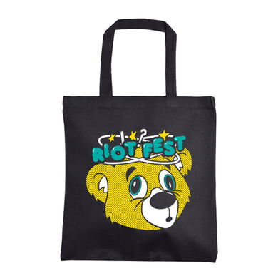 Dizzy Bear Tote Bag