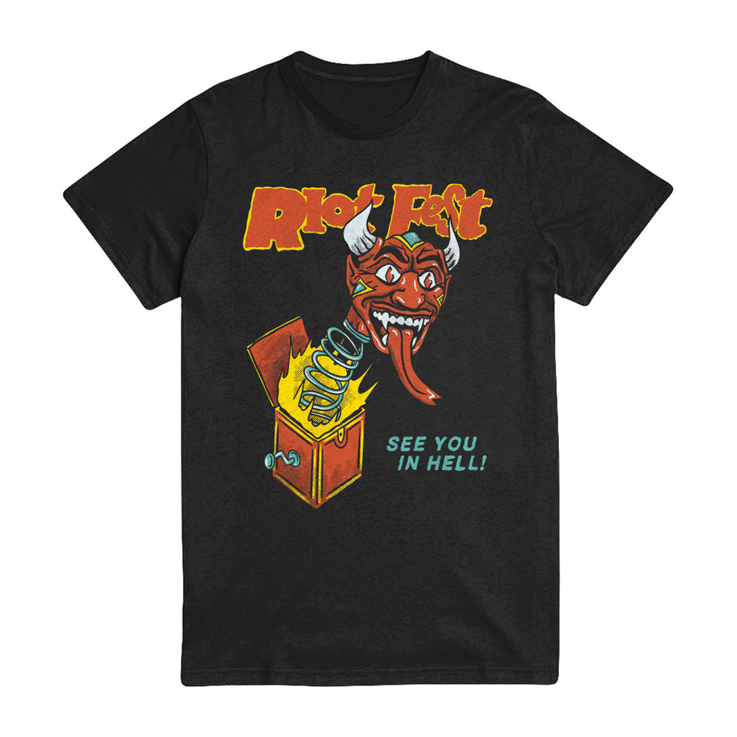 Jack in the Box Tee
